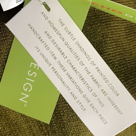 NWT Echo Kerchief Cowl Cape Striped Color Block Knit Sweater Scarf - Picture 11 of 12